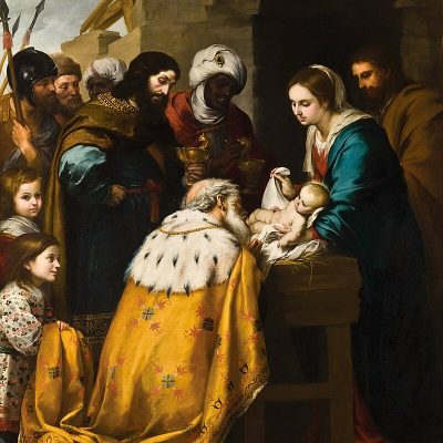 Adoration of the Magi by Bartolomé Esteban Murillo